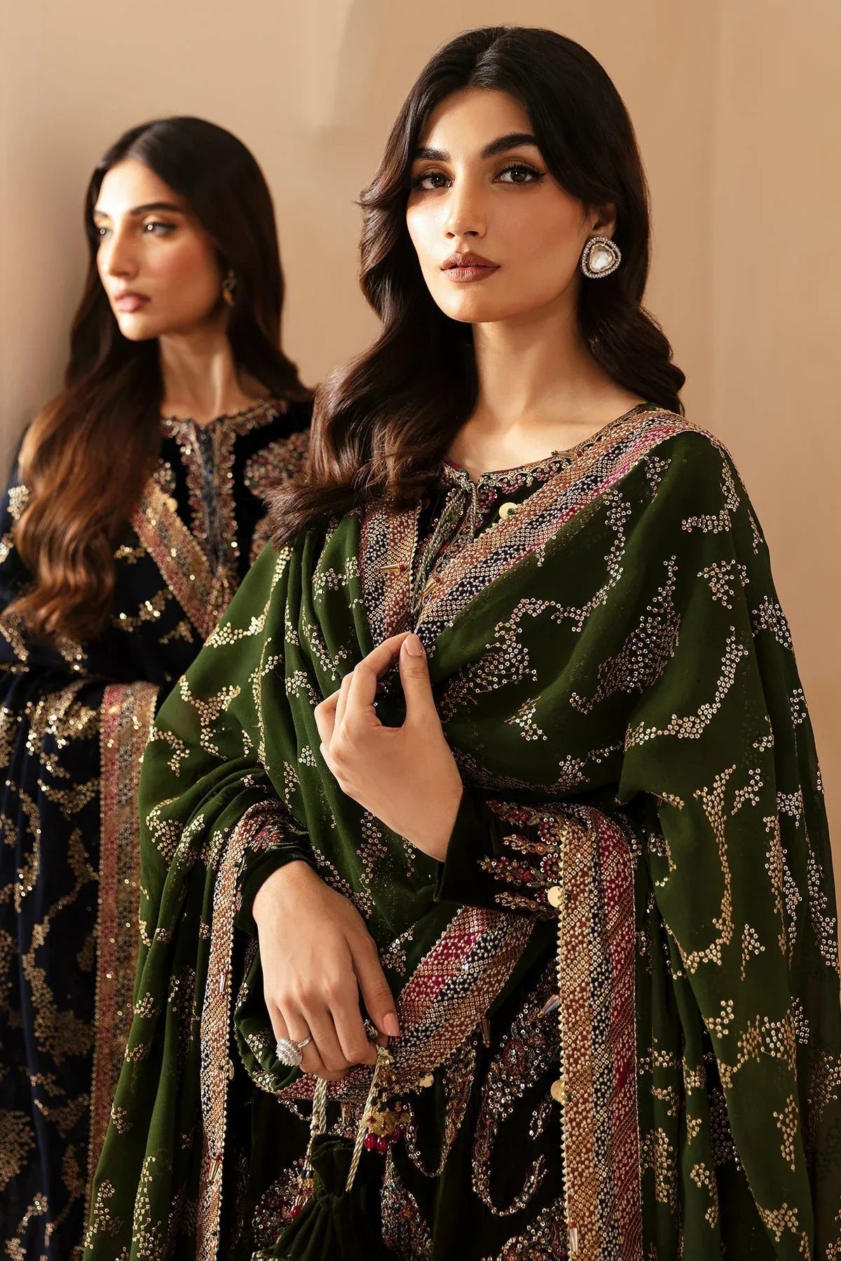 Jazmin | Velvet Edit 24 | Velvet Formal VF-2023 - Rang-e-Khaas