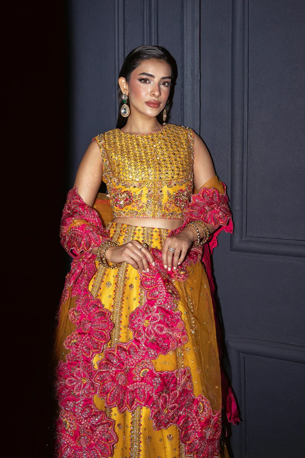 Neeshay | Parinaaz Formals | Zarmin - Rang-e-Khaas