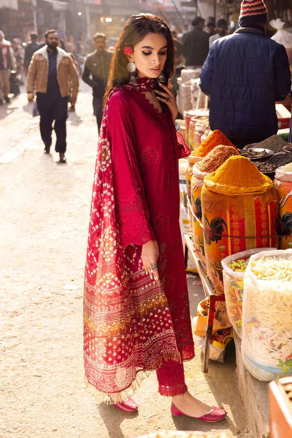 Nureh | Bazaar Lawn | NS-124 - Rang-e-Khaas