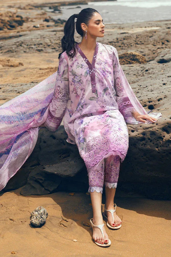 Nureh | Gardenia Lawn 24 | N-07 - Rang-e-Khaas