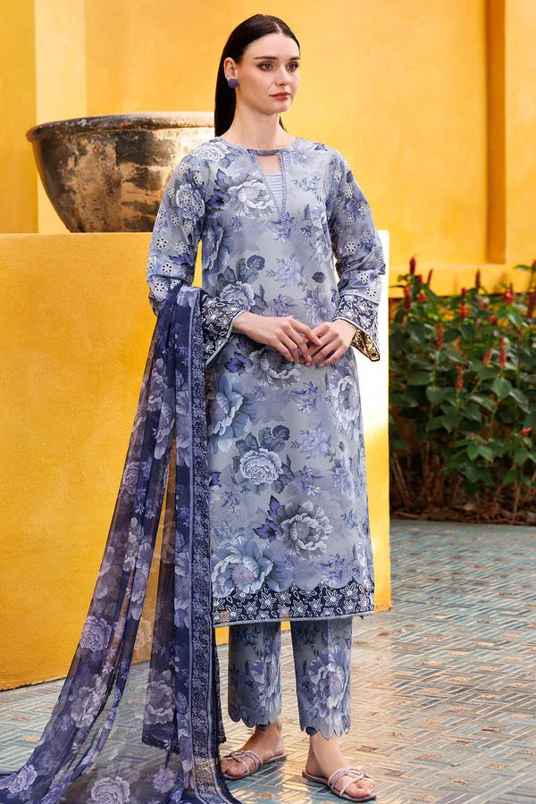 Farasha | Printed Essentials | Serene Haze - Rang-e-Khaas