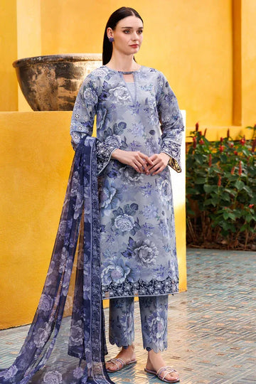 Farasha | Printed Essentials | Serene Haze - Rang-e-Khaas