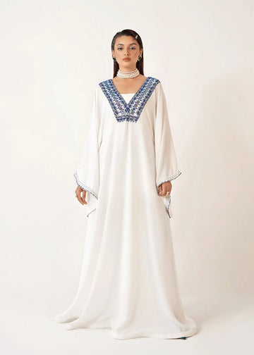 Dastoor | Euphoria Luxury Pret 24 | Marshmallow - Rang-e-Khaas