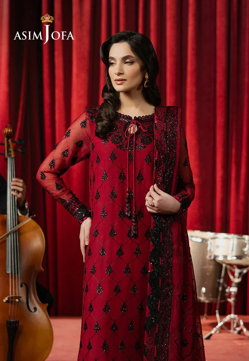 Asim Jofa | Premium Festive | AJPF-07 - Rang-e-Khaas