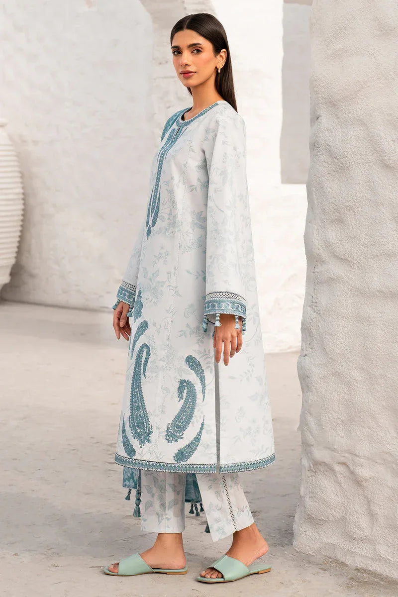 Jazmin | Summer Lawn 25 | USE-9118 - Rang-e-Khaas