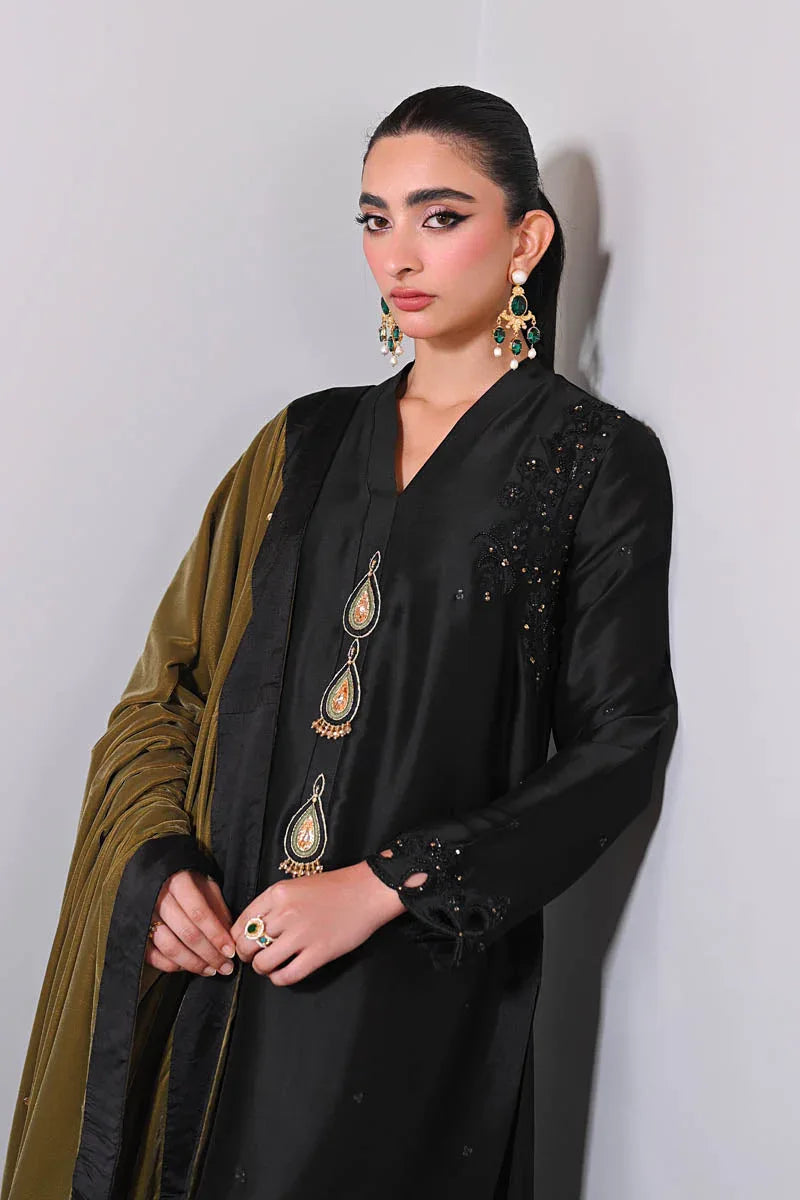 Hue Pret | Farasha Luxury Winter | Nisha - Rang-e-Khaas
