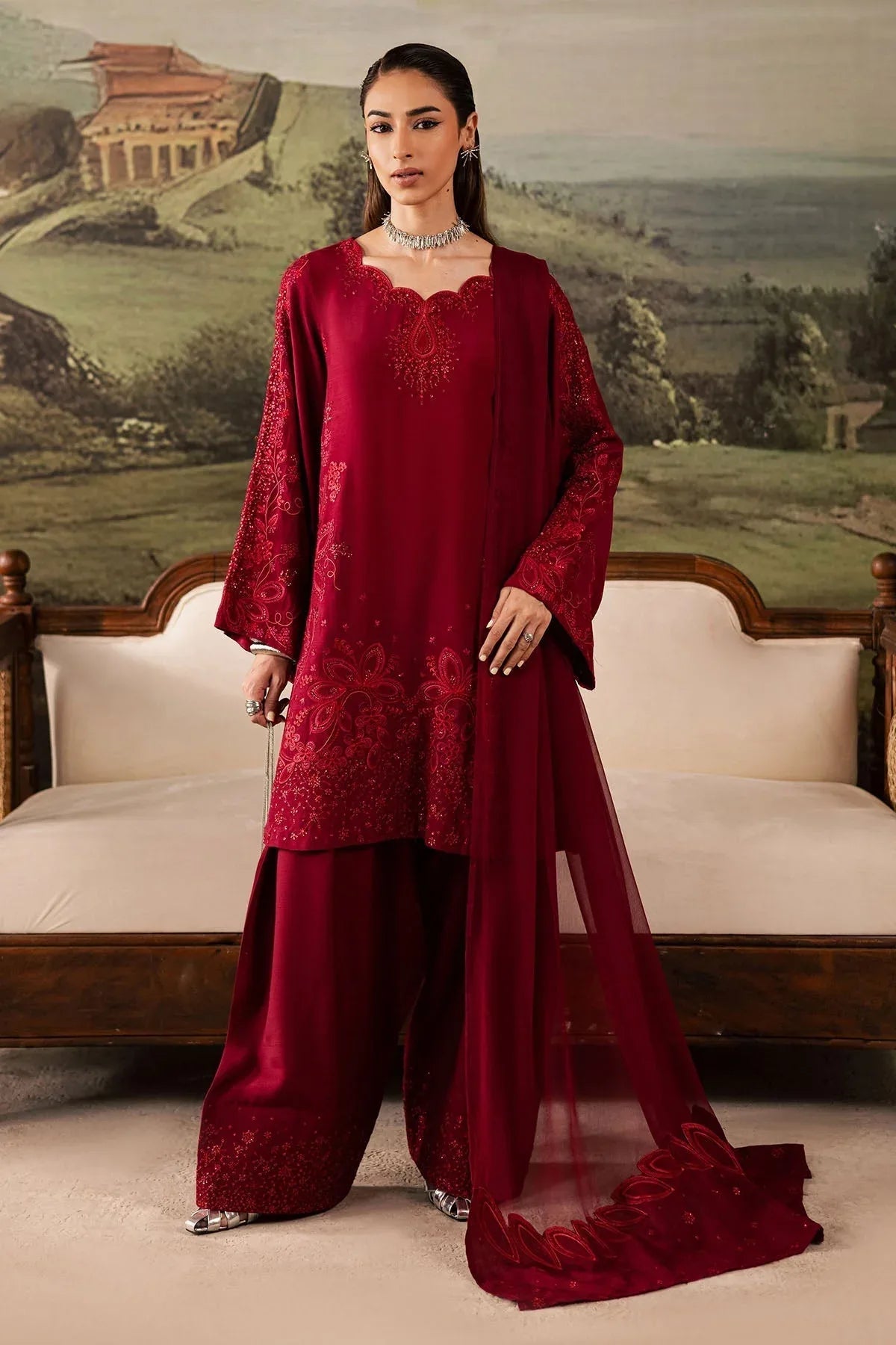 Nureh | Shades of Winter | NP-675 - Rang-e-Khaas