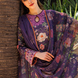 Farasha | Printed Essentials | Majestic Purple