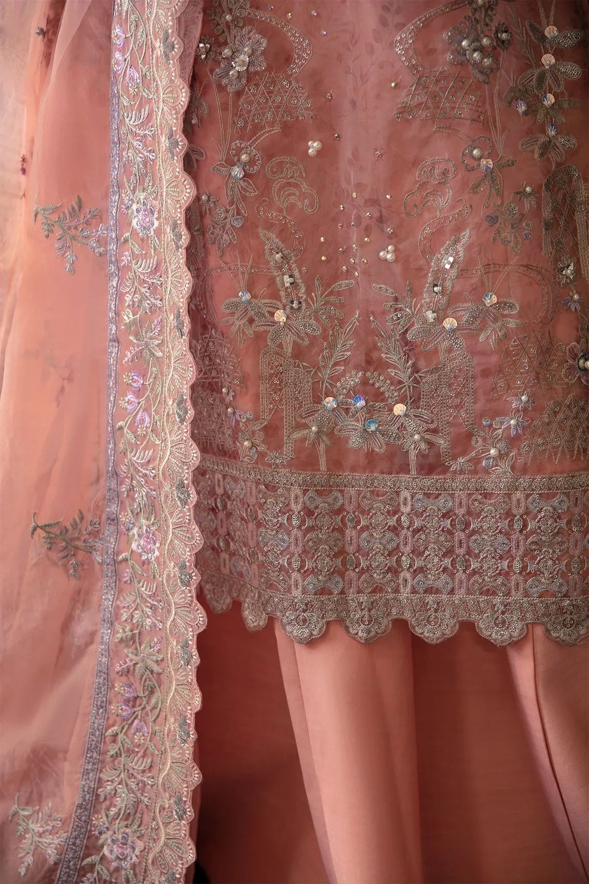 Nureh | Elanora Formal 24 | NEL-51-Erika - Rang-e-Khaas
