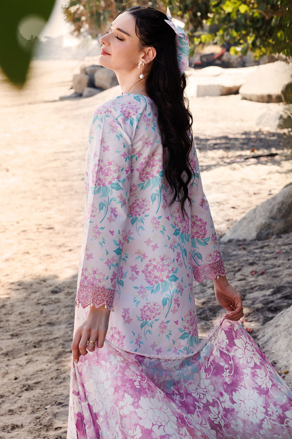 Farasha | Printed Essentials | Blossom Mist - Rang-e-Khaas