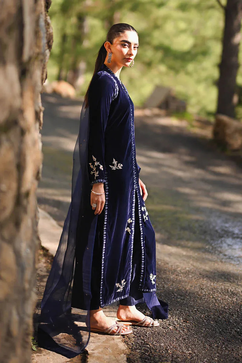 Hue Pret | Farasha Luxury Winter | Meliha - Rang-e-Khaas