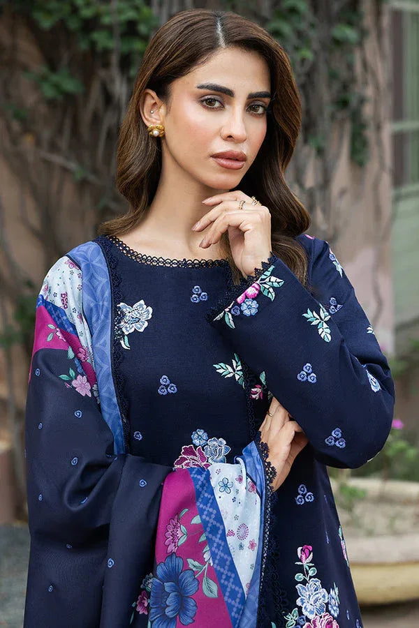 Farasha | Eminence Khaddar 25 | Rowen - Rang-e-Khaas