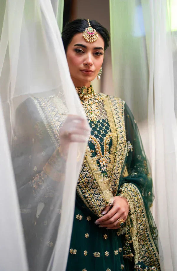 Eleshia | Khatoon Wedding Formals | Nagheen - Rang-e-Khaas
