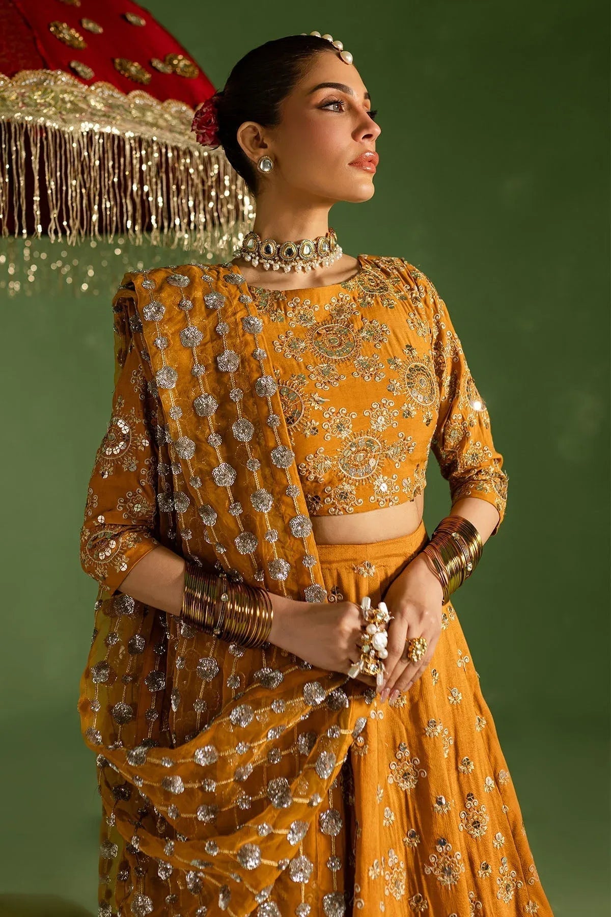 Nureh | Wedding Formals 24 |  FP-127 - Rang-e-Khaas
