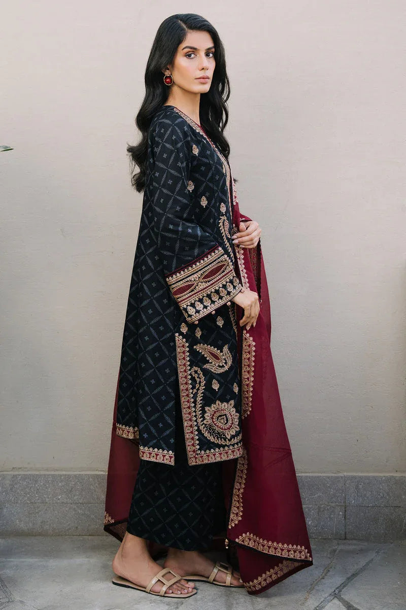 Jazmin | Summer Lawn 25 | USE-9140 - Rang-e-Khaas