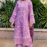 Farasha | Printed Essentials | Lavender Rush