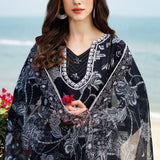 Farasha | Printed Essentials | Sable Dusk