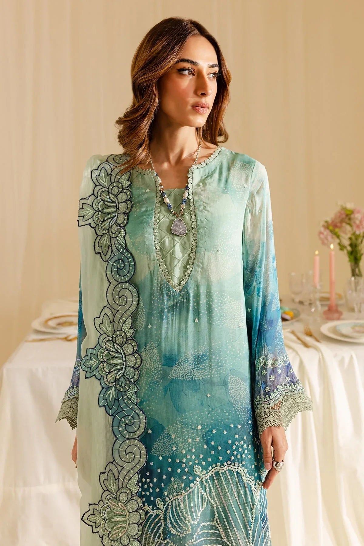 Nureh | Ballerina Formals | NU2-161 - Rang-e-Khaas