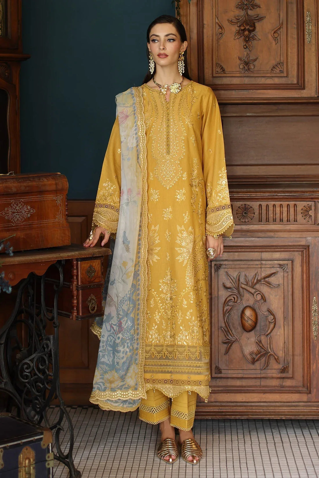 Nureh | Maya Lawn | NS-155 - Rang-e-Khaas