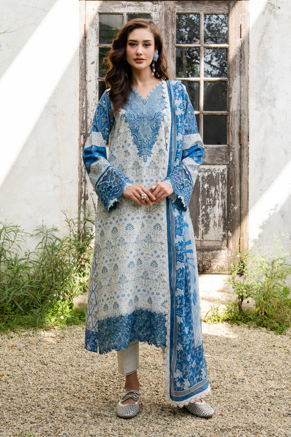 Aabyaan | Shezlin Chikankari 26 | EVARA (AZ-05)