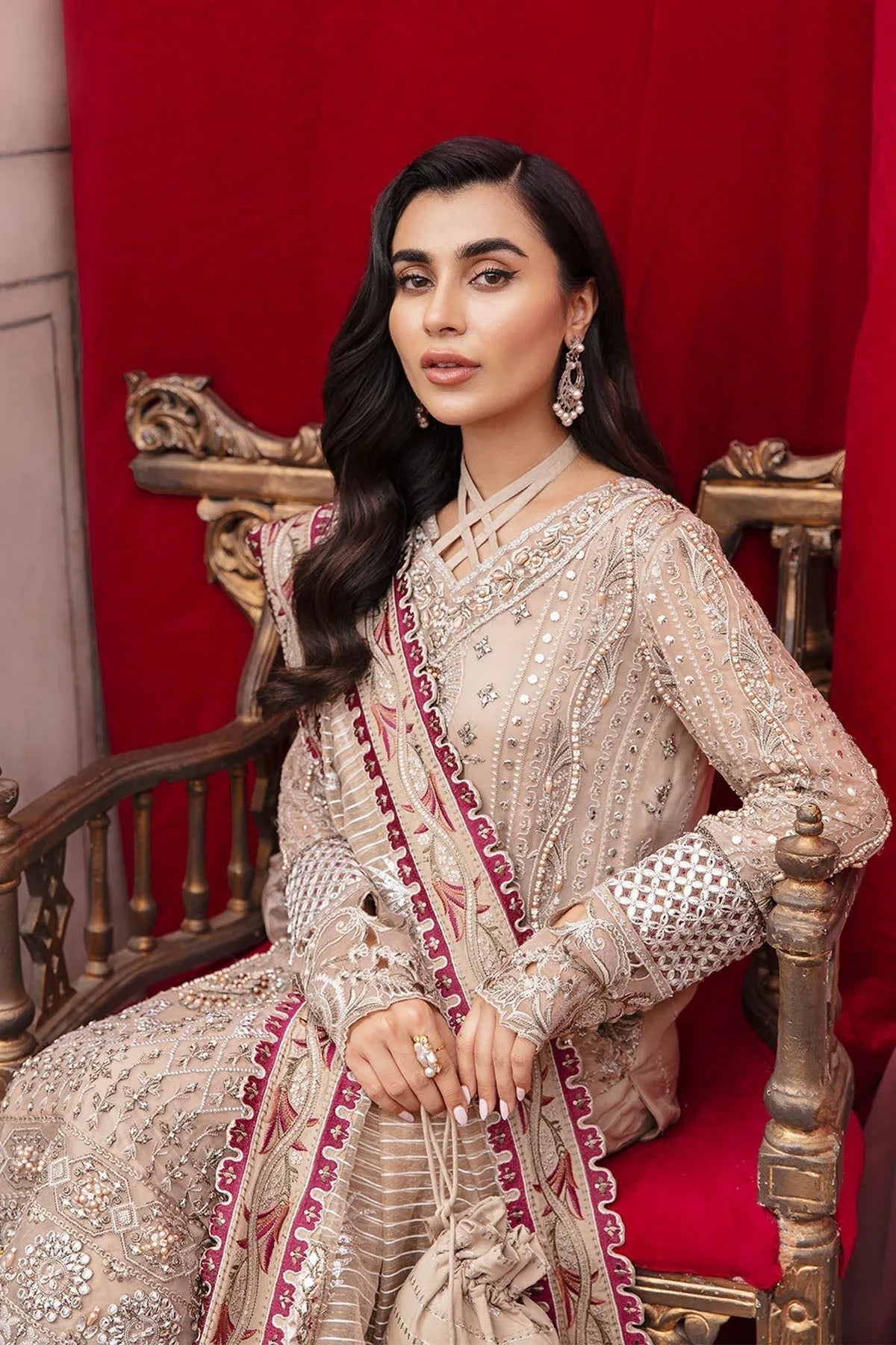 Nureh | Jhoomro Wedding Formals | Jaipur - Rang-e-Khaas