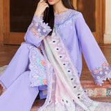 Farasha | Summer weaves | Lavender Dew