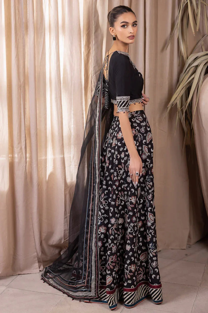 Jazmin | Formals Collection | RAW SILK UR-7015 - Rang-e-Khaas