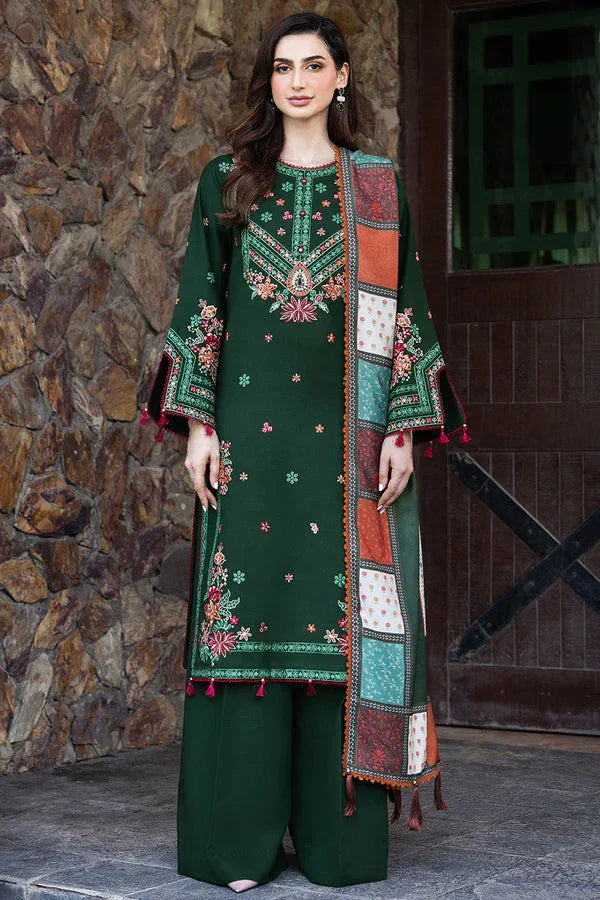 Farasha | Eminence Khaddar 25 | Daisywink - Rang-e-Khaas