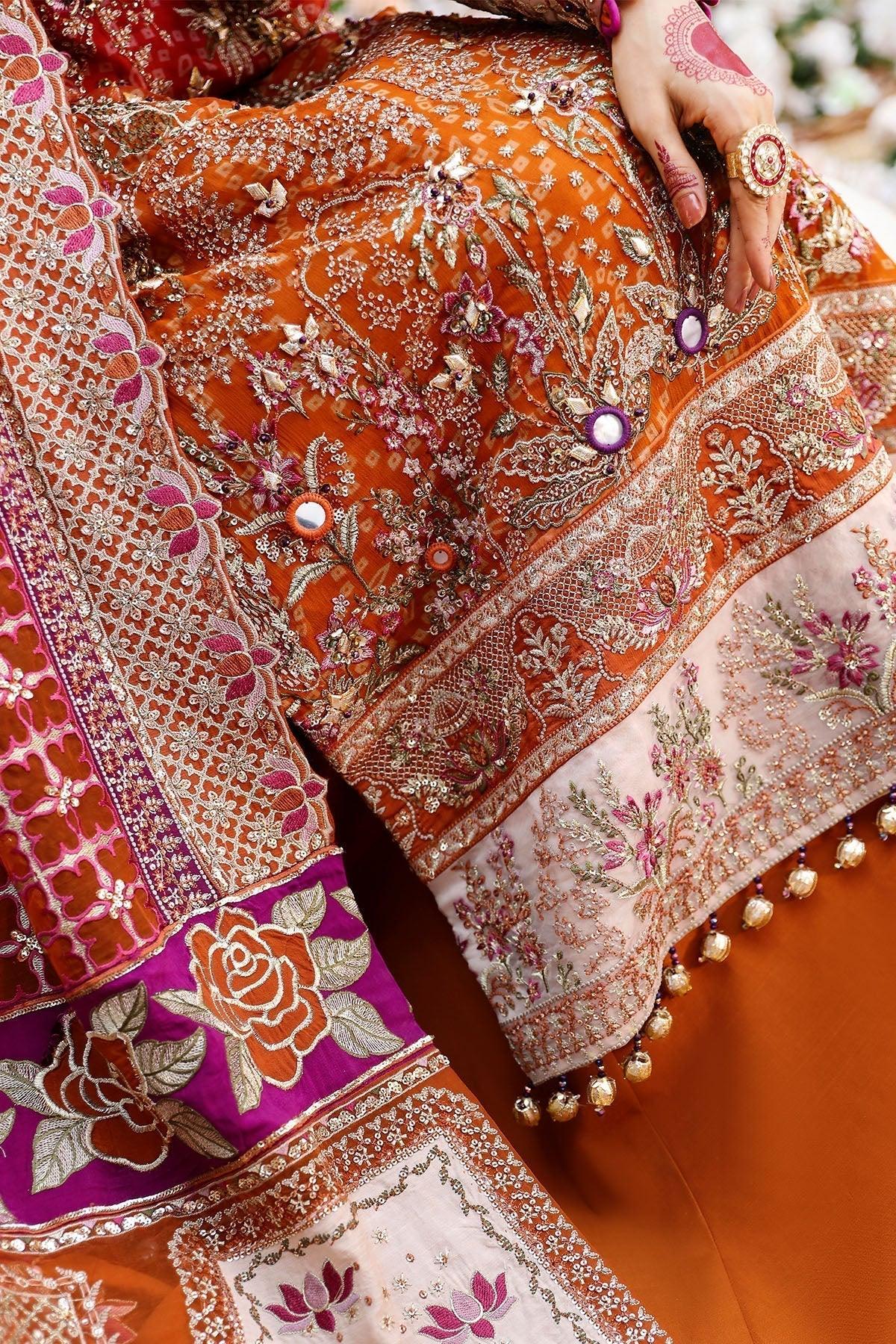 Nureh | Jhoomro Wedding Formals | NL-66 BANO - Rang-e-Khaas