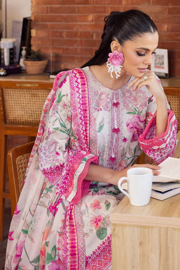 Nureh | Glam Girl Lawn | GL-11 - Rang-e-Khaas