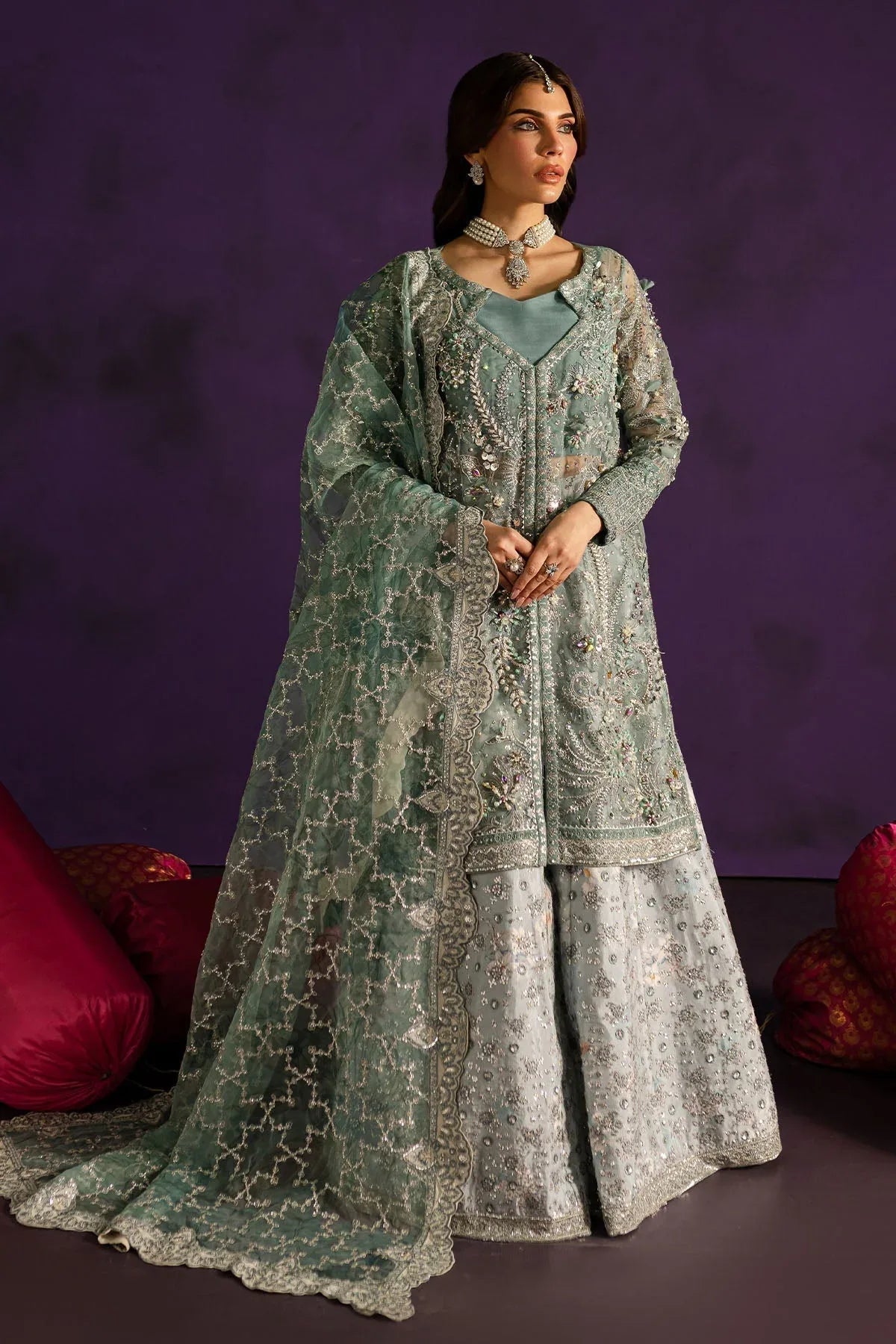Nureh | Wedding Formals 24 | FP-146 - Rang-e-Khaas