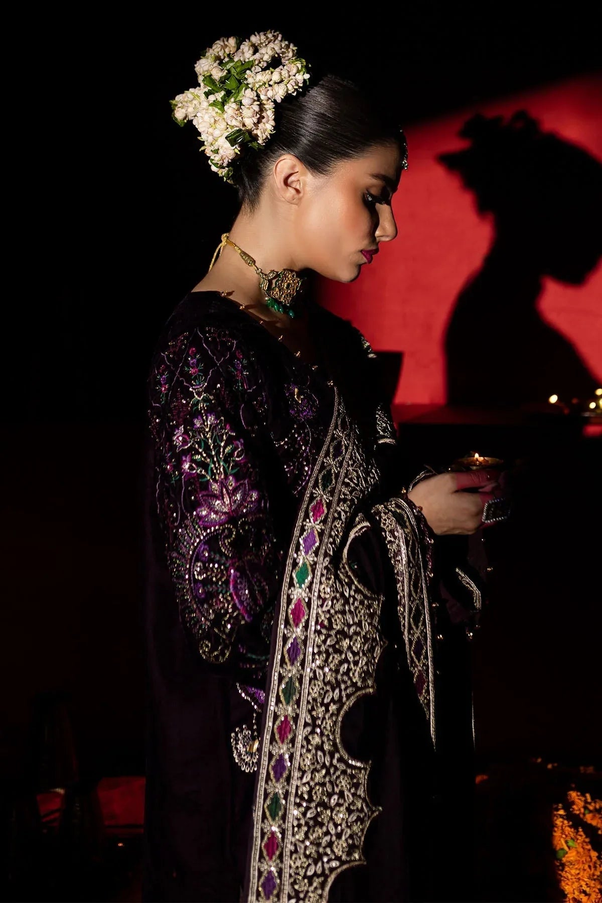 Nureh | Maya Velvet | NW-91 - Rang-e-Khaas