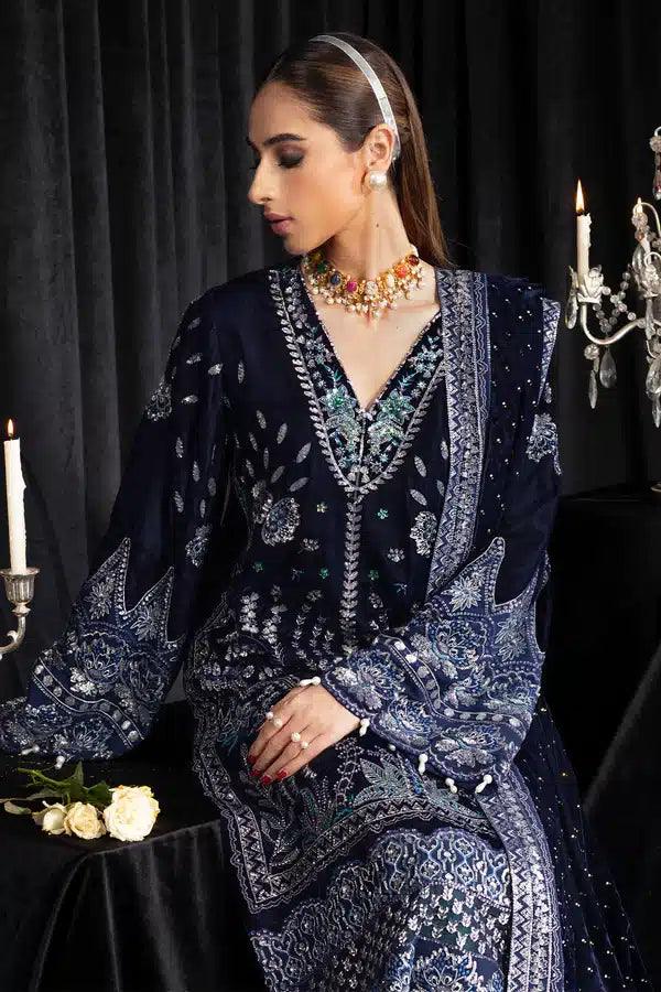 Nureh | Maya Velvet 23 | Safeena - Rang-e-Khaas