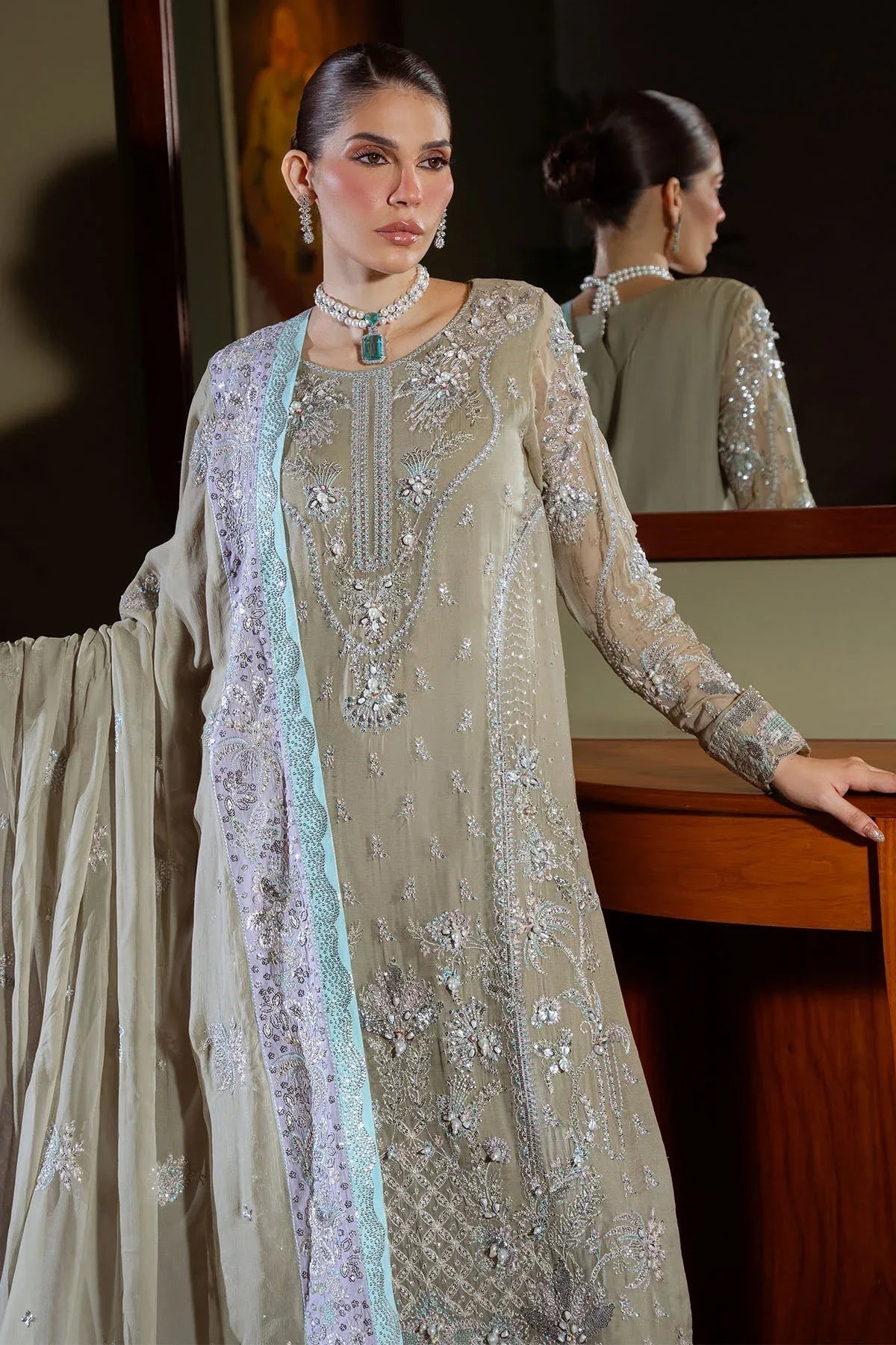 Nureh | Elaya Formals |NEL-88 - Rang-e-Khaas