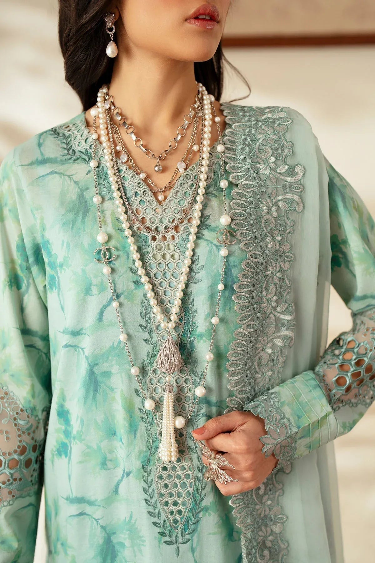 Nureh | Feya Eid Lawn | FE-03 - Rang-e-Khaas