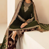 JAZMIN__Embroidered Velvet Formal VF-2029