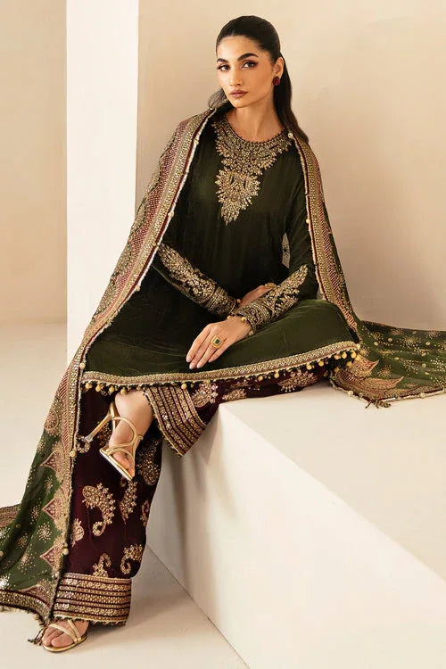 Jazmin | Velvet Edit 24 | VF-2029 - Rang-e-Khaas