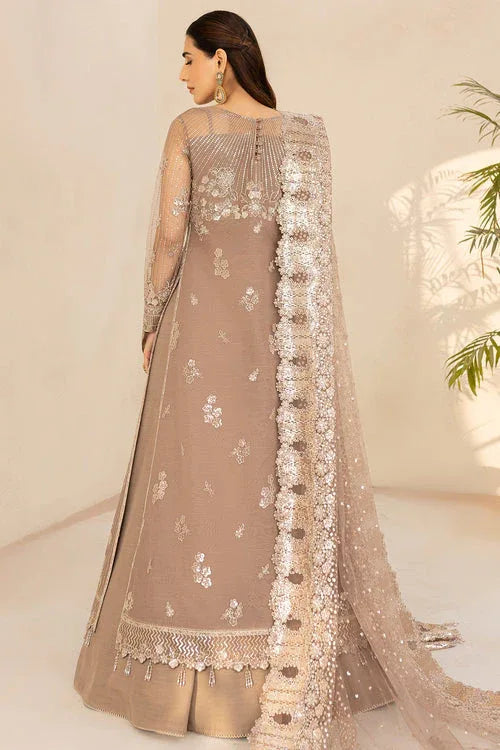 Farasha | Lu Zella Premium Formals 25 | Misty Grace - Rang-e-Khaas