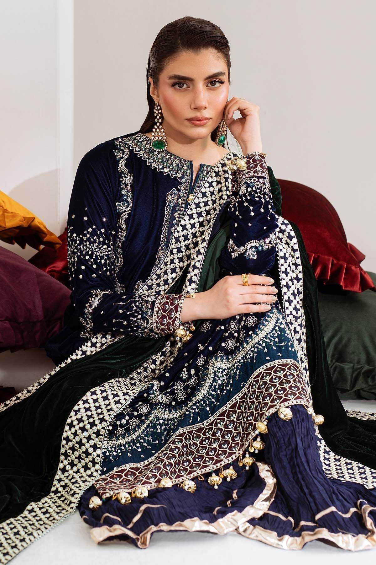 Nureh | Maya Velvet | NW-109 - Rang-e-Khaas