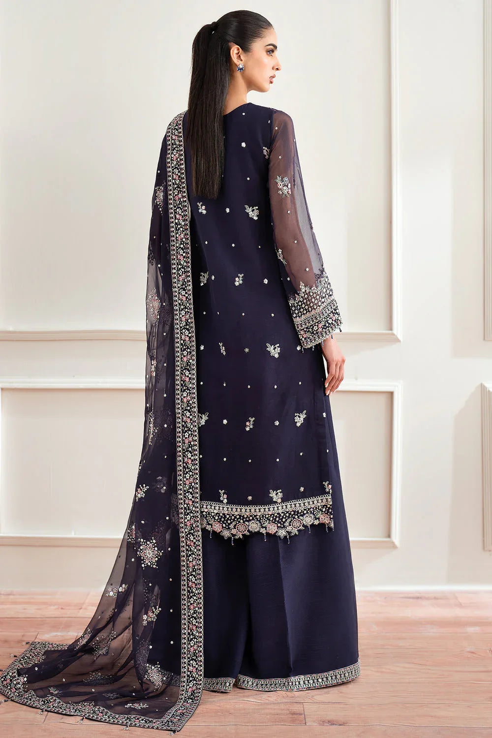 Farasha | Essence Formals 25 | Serene Wave - Rang-e-Khaas