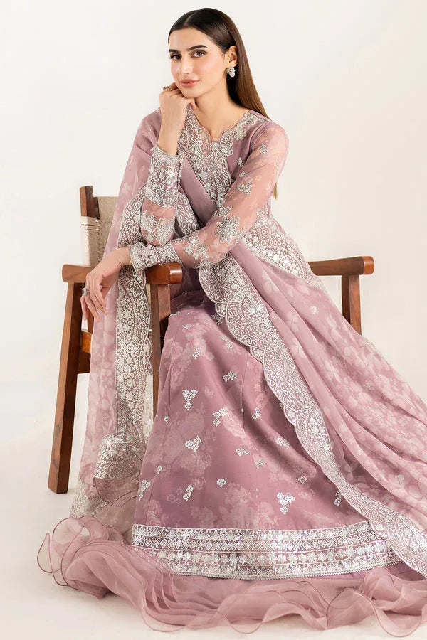 Farasha | Fiorella Formals | Rosy Spark - Rang-e-Khaas