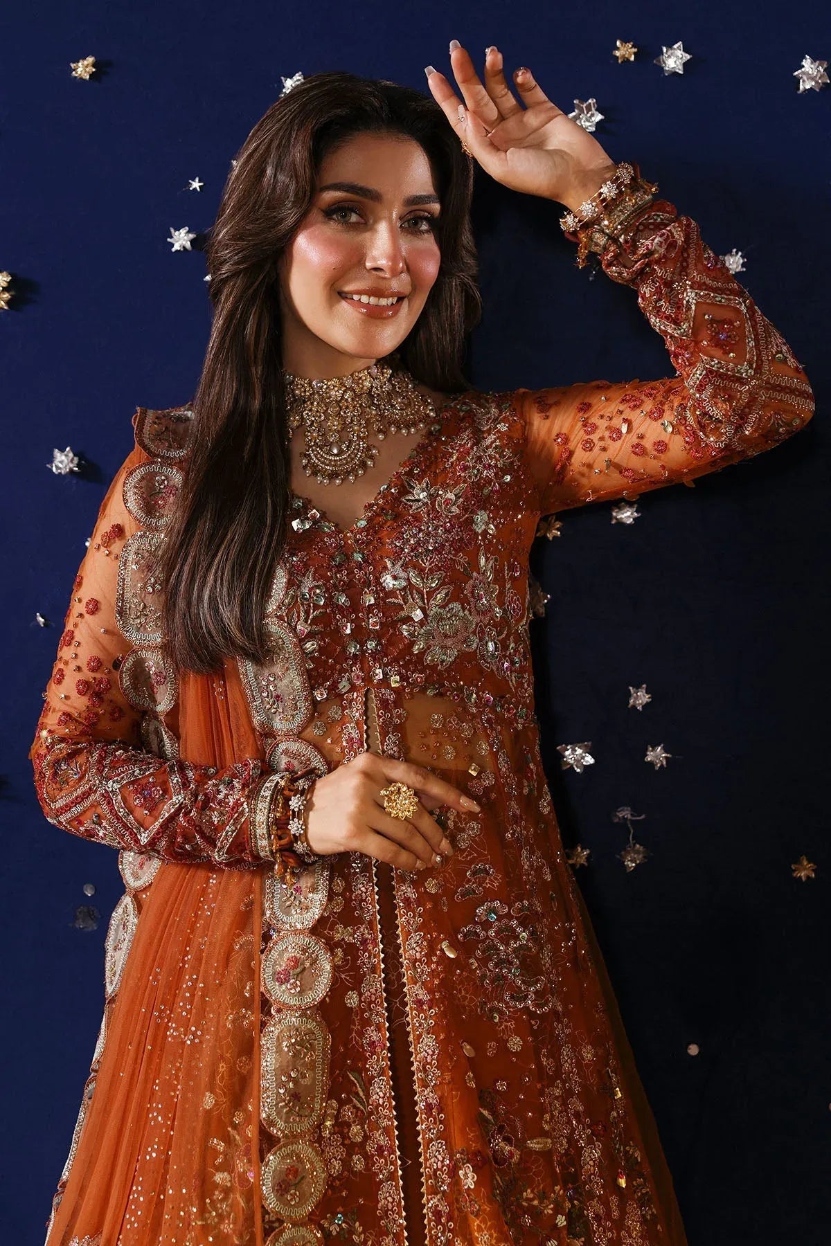 Nureh | Jhoomro 25' | NL-80 Zardozi - Rang-e-Khaas