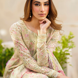 Iznik | Exclusive Lawn | SFL-05 EMBROIDERED LAWN