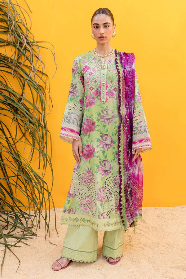 Nureh | Gardenia Lawn 24 | NS-139 A - Rang-e-Khaas
