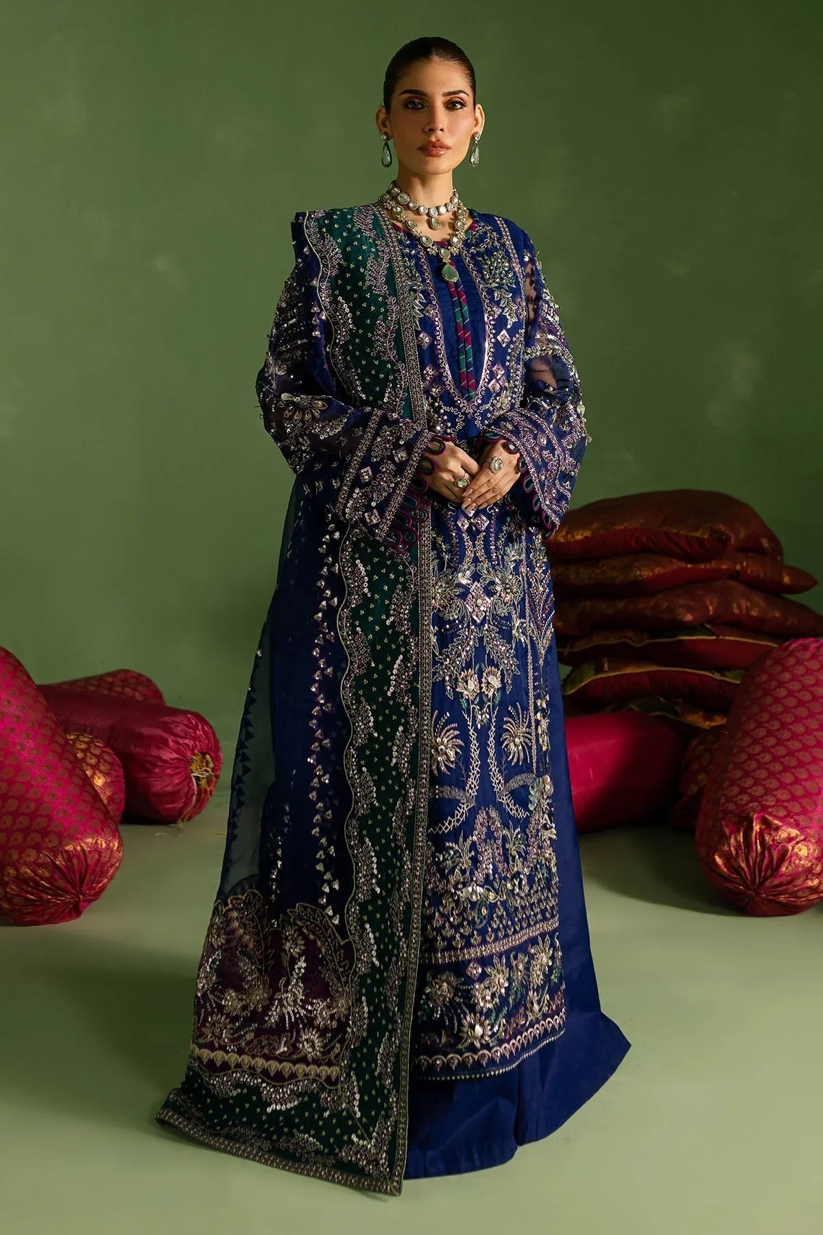 Nureh | Wedding Formals 24 | FP-140 - Rang-e-Khaas