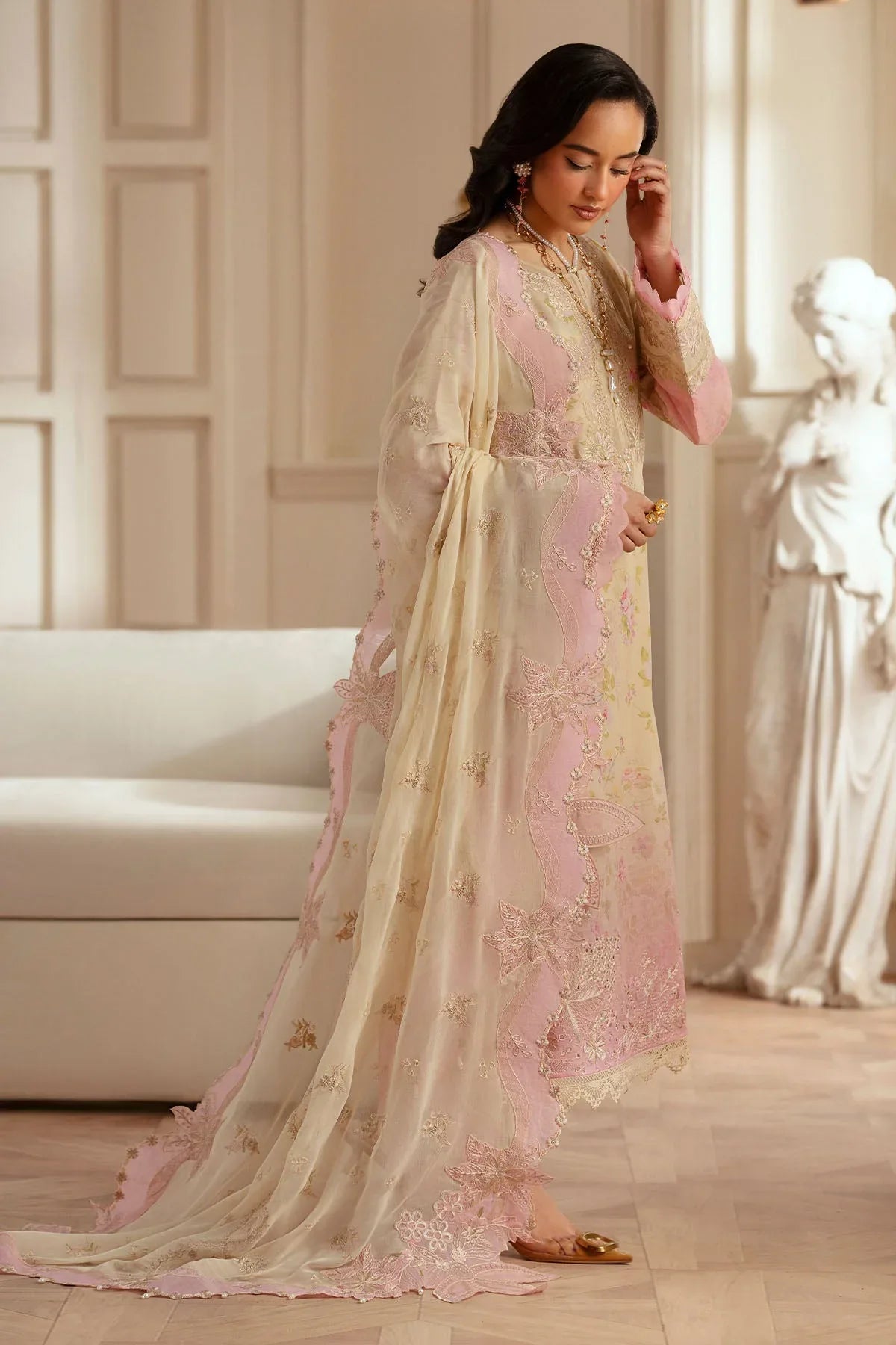 Nureh | Feya Eid Lawn | FE-05 - Rang-e-Khaas