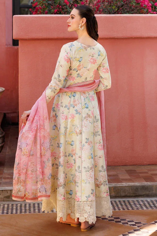 Farasha | Printed Essentials | Meadow Blush - Rang-e-Khaas