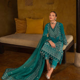 Faiza Saqlain | Zinnia Lawn 25 | Calla