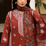 Farasha | Summer weaves | Russet Flames