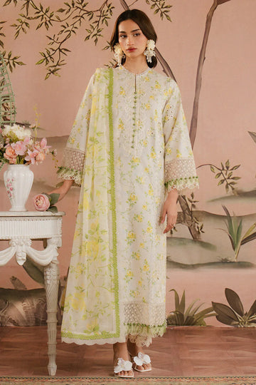 Ayzel | Armelia Printed Lawn 25 | Cyrilla - Rang-e-Khaas